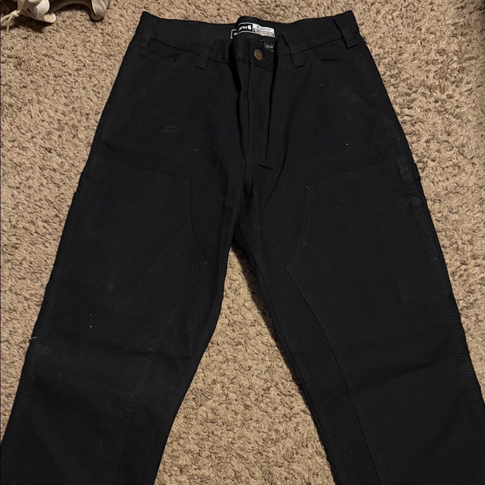 Carhartt Rugged Flex Black Utility Work Pants